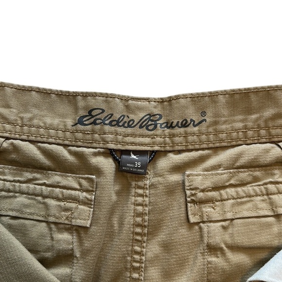 Eddie Bauer Ripstop Cargo Shorts - Size 35 - Picture 5 of 9
